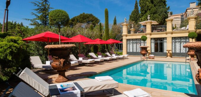 luxury villas provence le collectionist