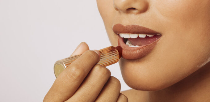 Copper Lipstick
